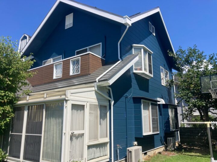 上田市K様　外壁・屋根塗装工事