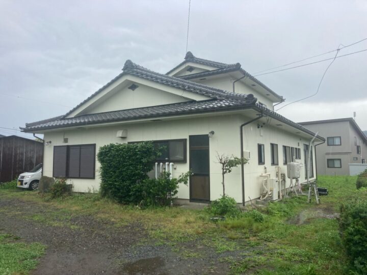 小諸市O様　外壁塗装工事