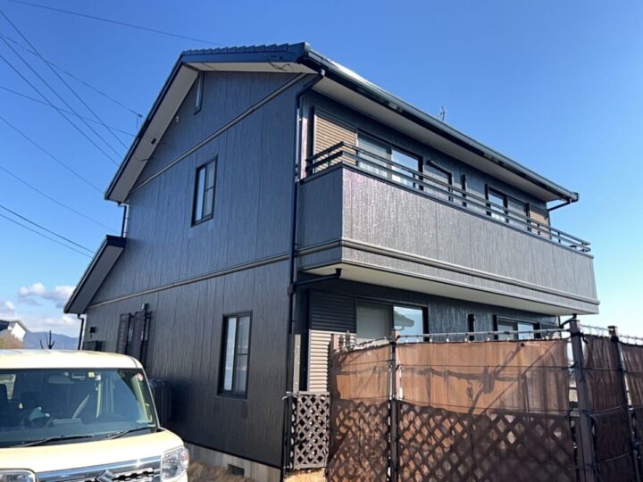 長野市Ｈ様　屋根・外壁塗装工事