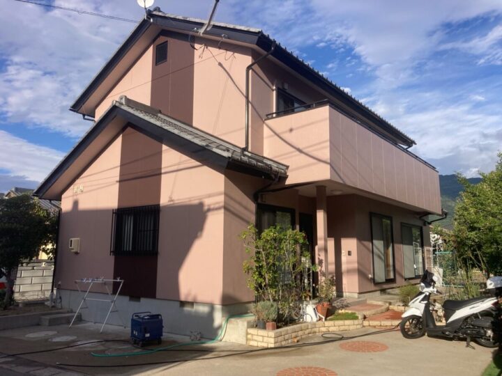 長野市K様　外壁塗装工事