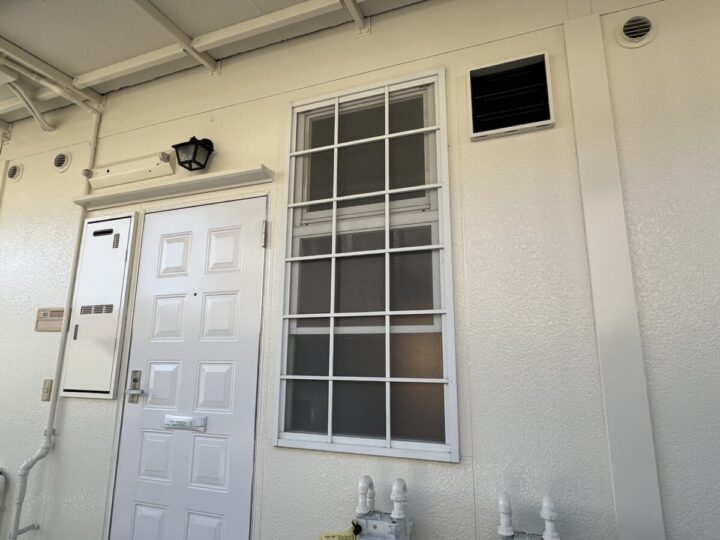 長野市M様　網戸交換工事