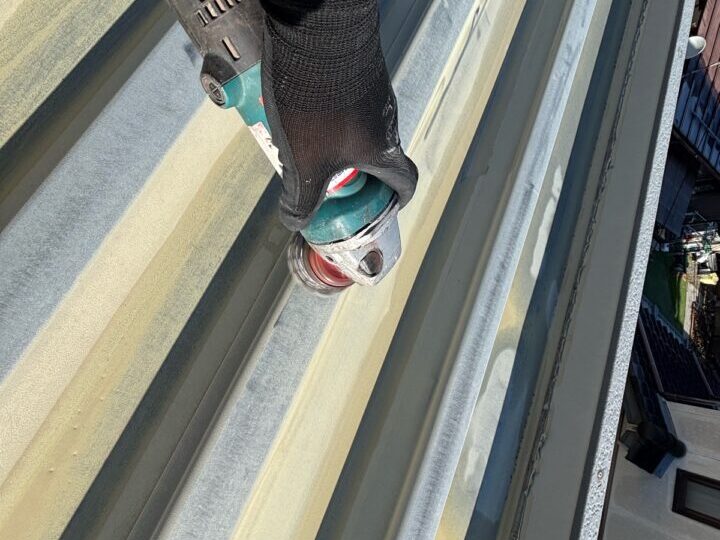 ケレン処理(研磨)