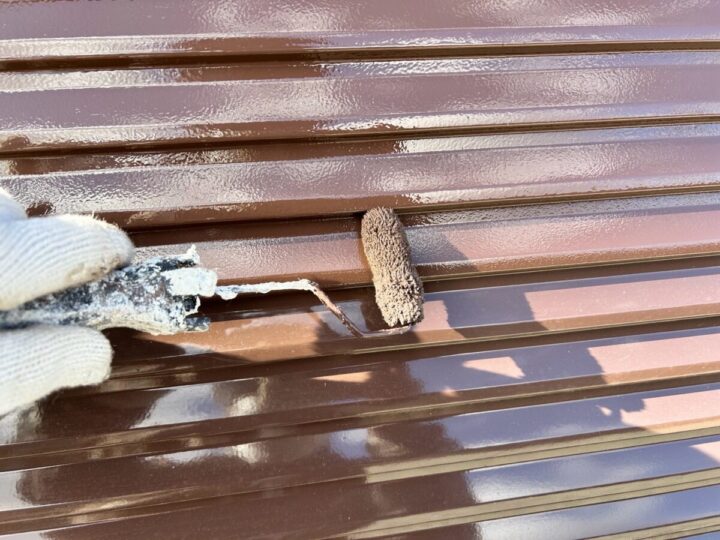 付帯部塗装(雨戸)