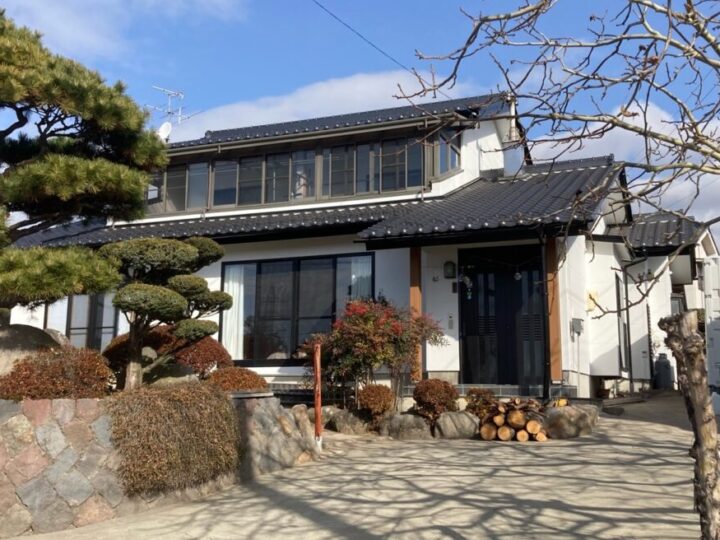 東御市K様　外壁・物置塗装工事