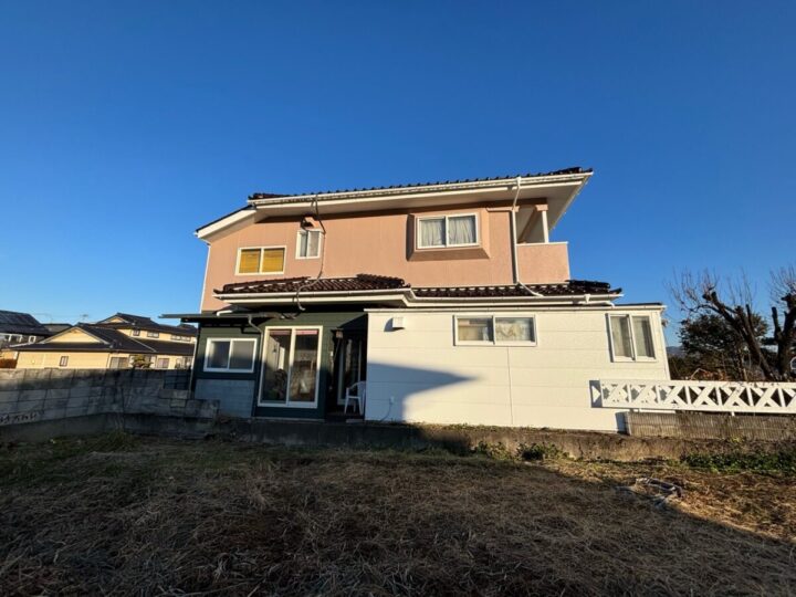 千曲市W様　外壁塗装工事