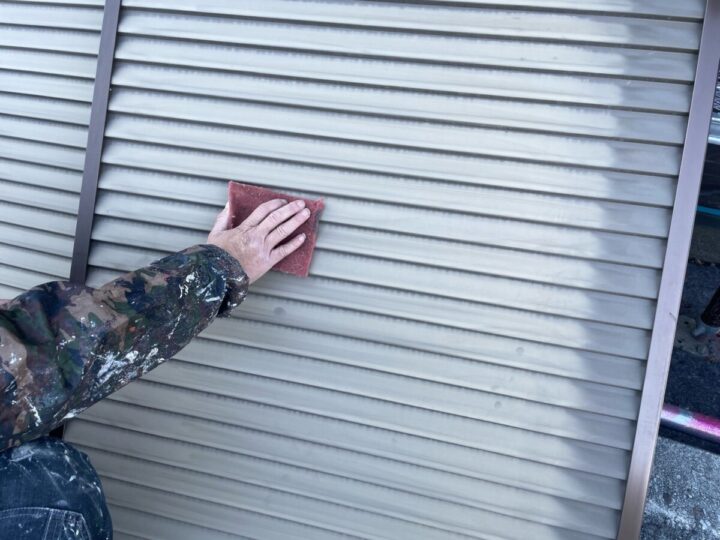 ケレン処理(研磨)