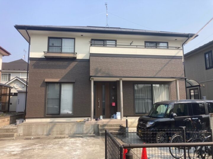 長野市Ｙ様　屋根カバー工法・外壁塗装工事