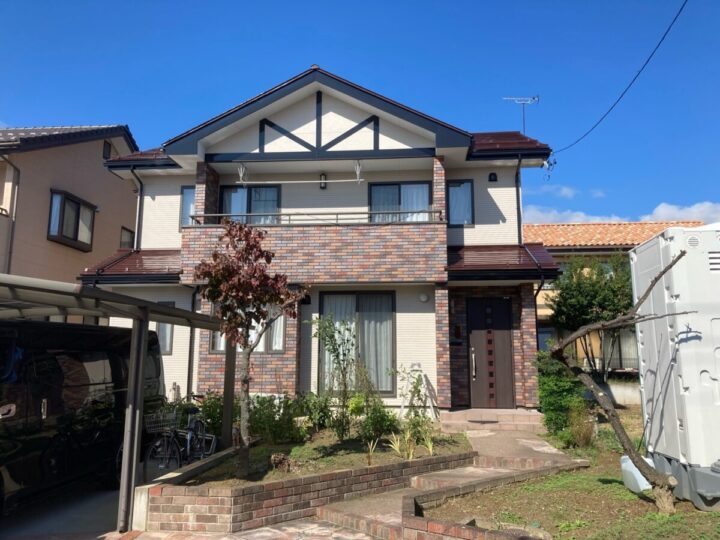 長野市Ｋ様　屋根・外壁塗装工事