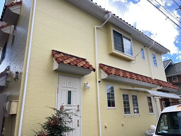 千曲市Ｔ様　外壁塗装工事