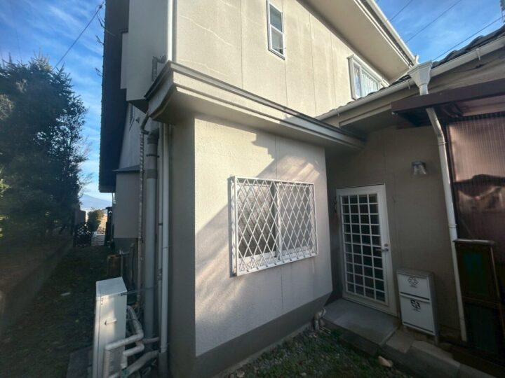 上田市K様　屋根・外壁塗装工事