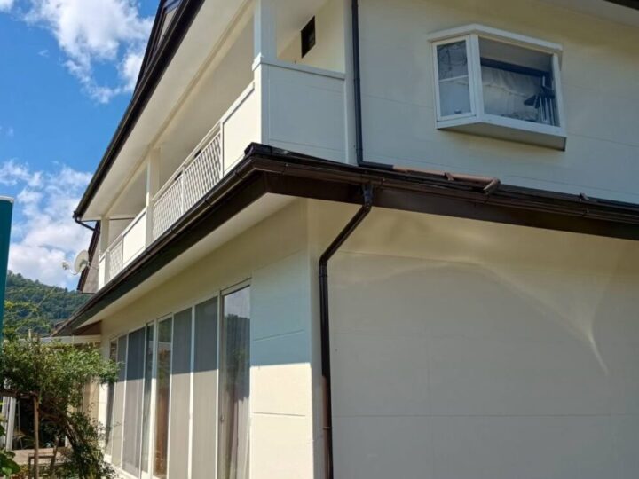 上田市S様　屋根・外壁塗装工事