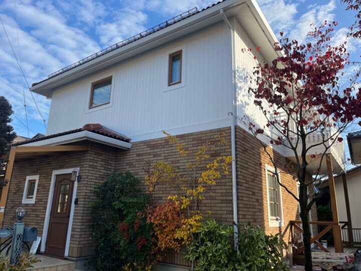 長野市Ｅ様　外壁塗装工事