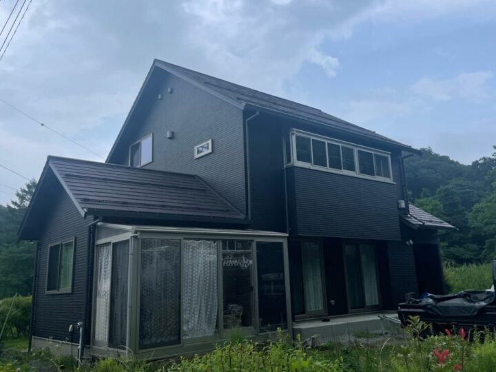 軽井沢町S様　外壁塗装工事