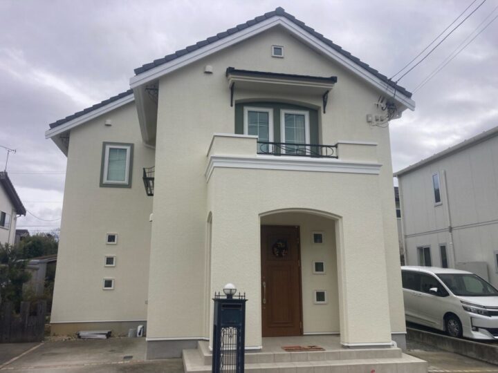 長野市Ｔ様　外壁塗装工事
