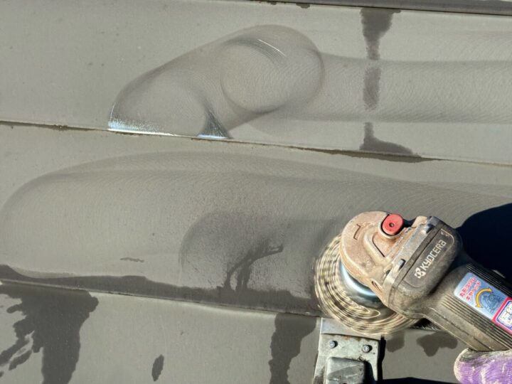 ケレン処理(研磨)