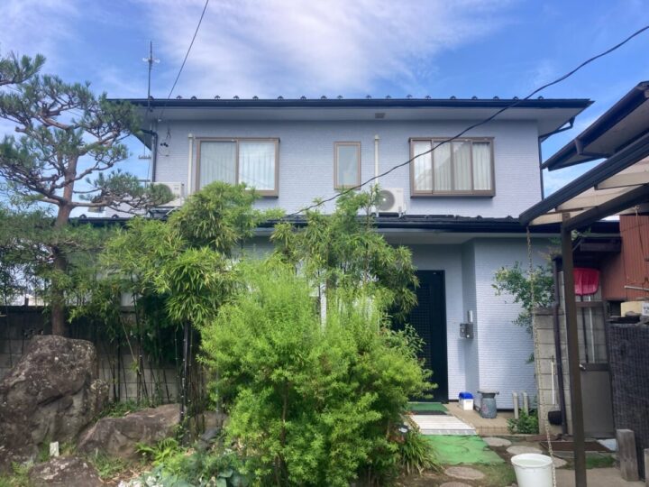 佐久市S様　外壁塗装工事