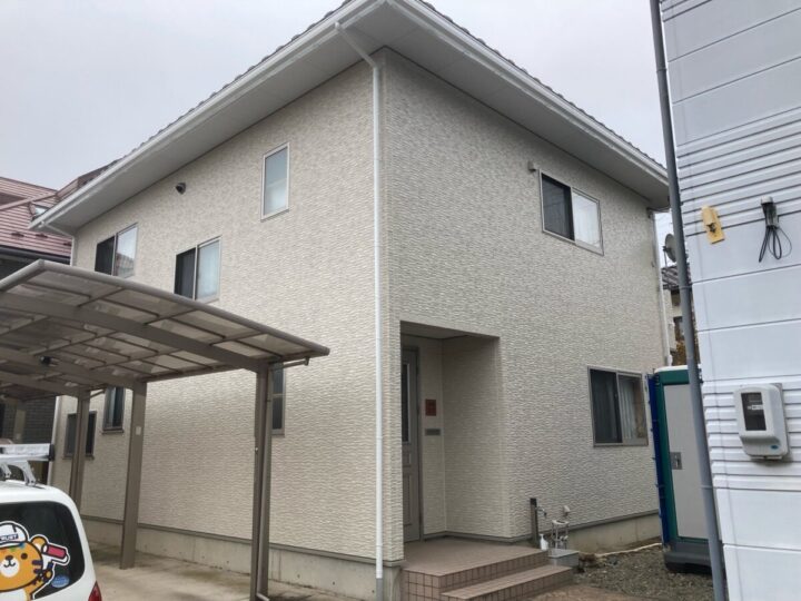 長野市Ｋ様　外壁塗装工事