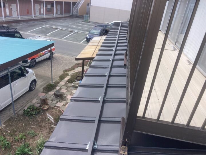 長野市O様 屋根塗装工事