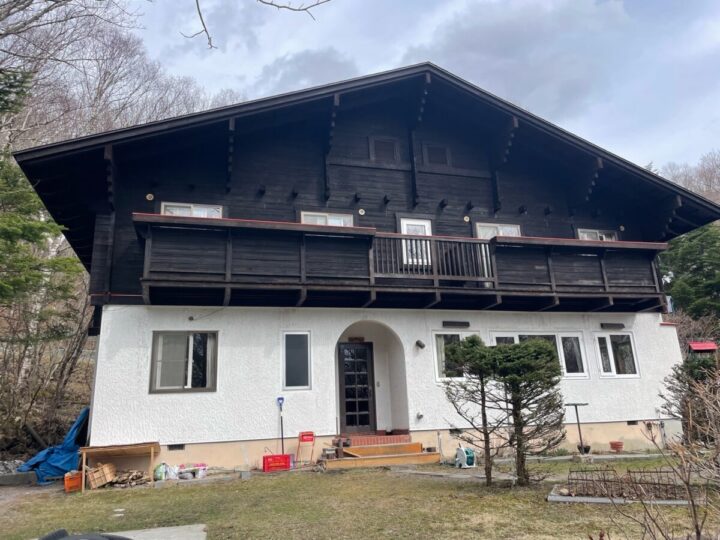 立科町N様　外壁塗装工事