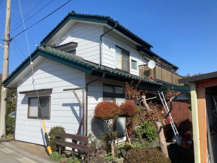 御代田町N様　屋根・外壁塗装工事