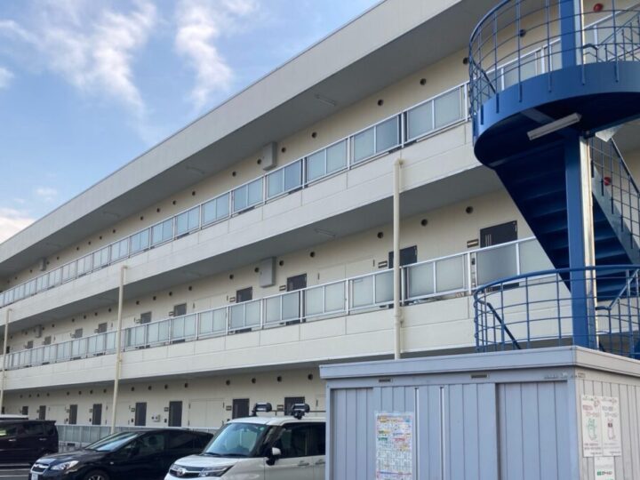 長野市マンション　外壁屋根塗装工事