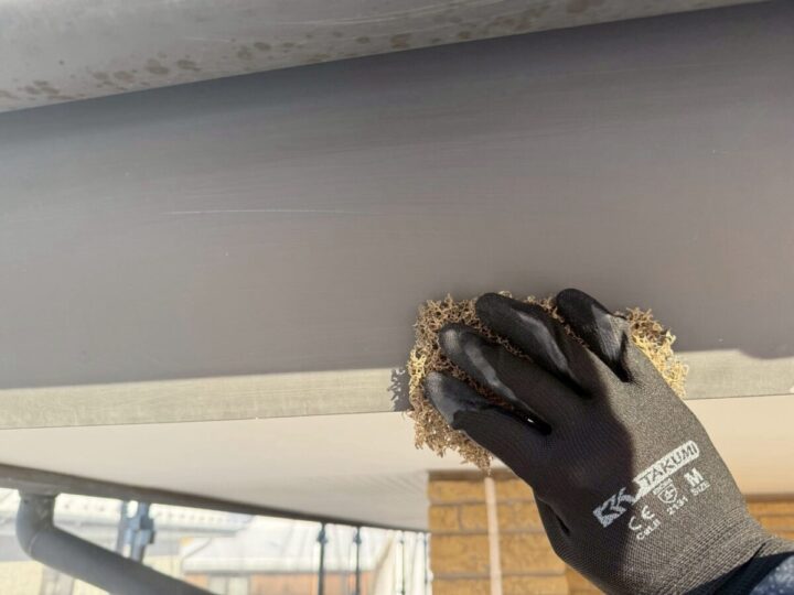 ケレン処理(研磨)