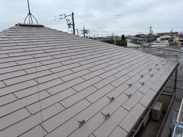 長野市K様　屋根・外壁塗装工事