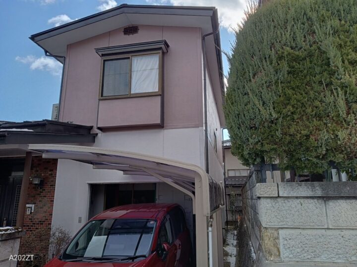 長野市A様　屋根・外壁塗装工事