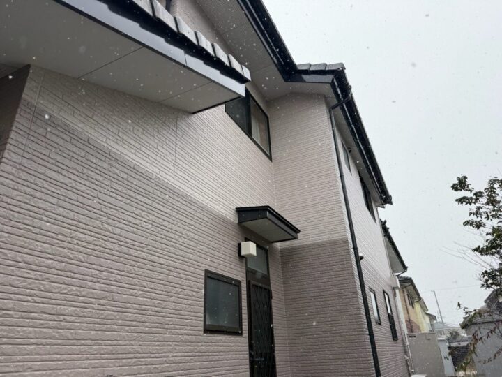 長野市S様　外壁塗装工事