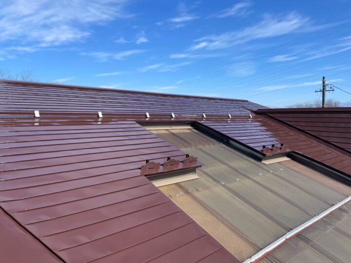 長野市K様　屋根塗装工事　編集中