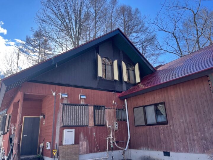 飯綱町S様　鳥被害による修繕工事