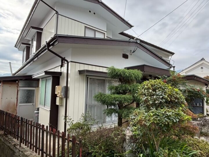 千曲市M様　屋根・外壁工事