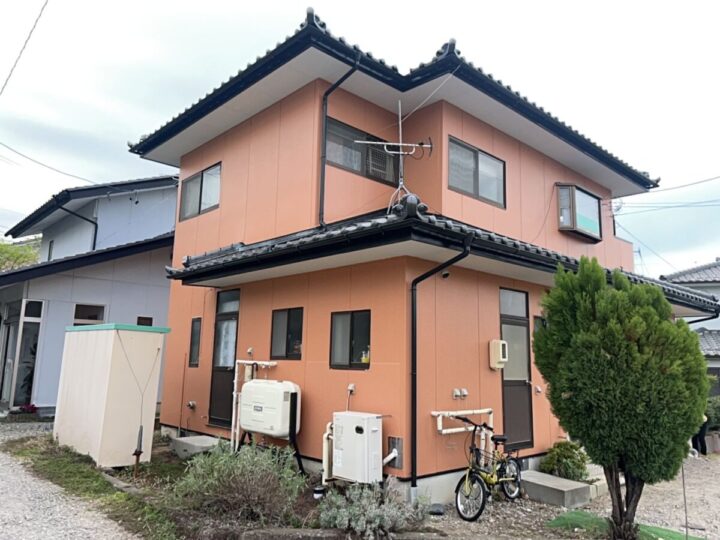 坂城町Ｋ様　外壁塗装工事