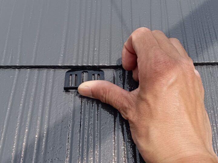 縁切り作業(タスペーサー取付)