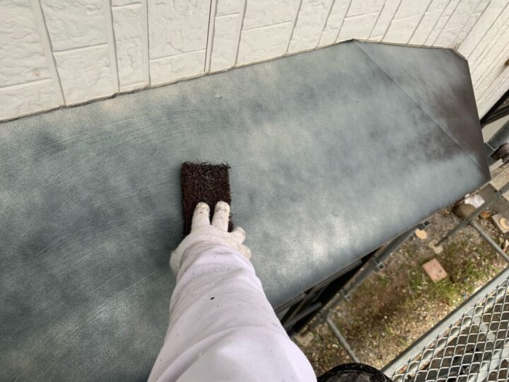 ケレン処理(研磨)