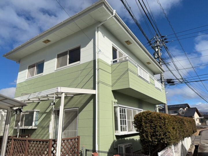佐久市T様　外壁塗装工事
