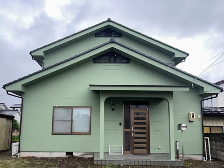 坂城町M様　外壁塗装工事