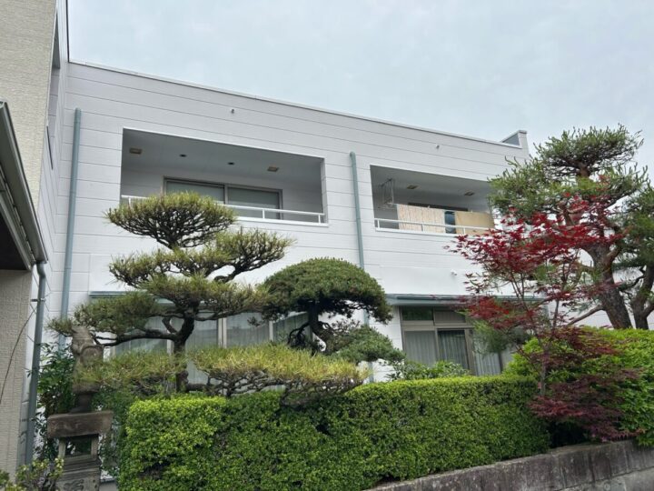 長野市Ｍ様　屋根・外壁塗装工事