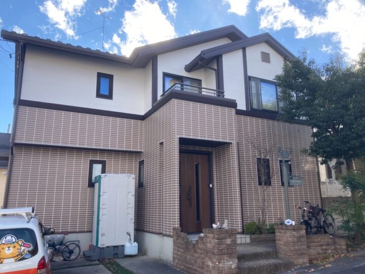 松本市Y様　外壁塗装工事