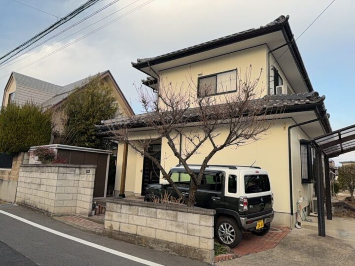 長野市H様 外壁塗装工事