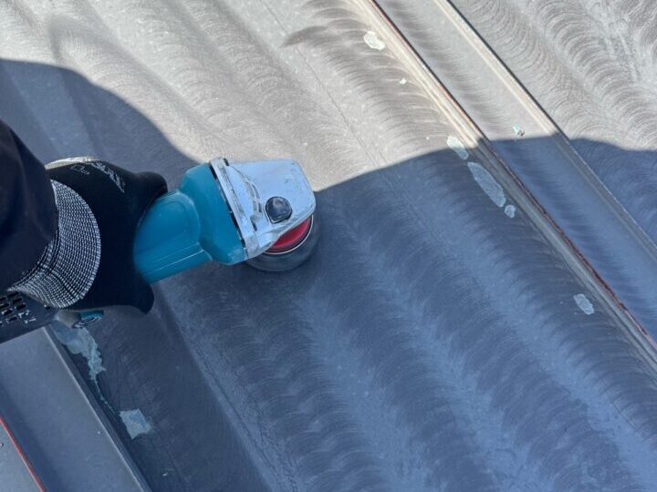 ケレン処理(研磨)