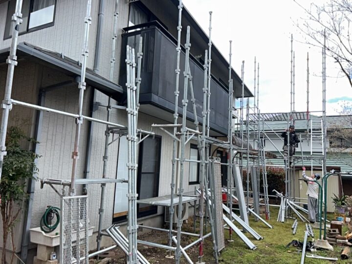 足場設置