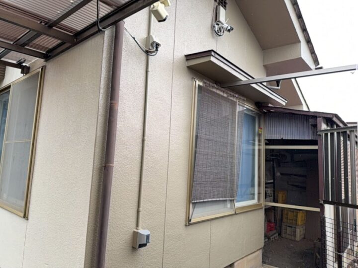 上田市U様　外壁塗装工事