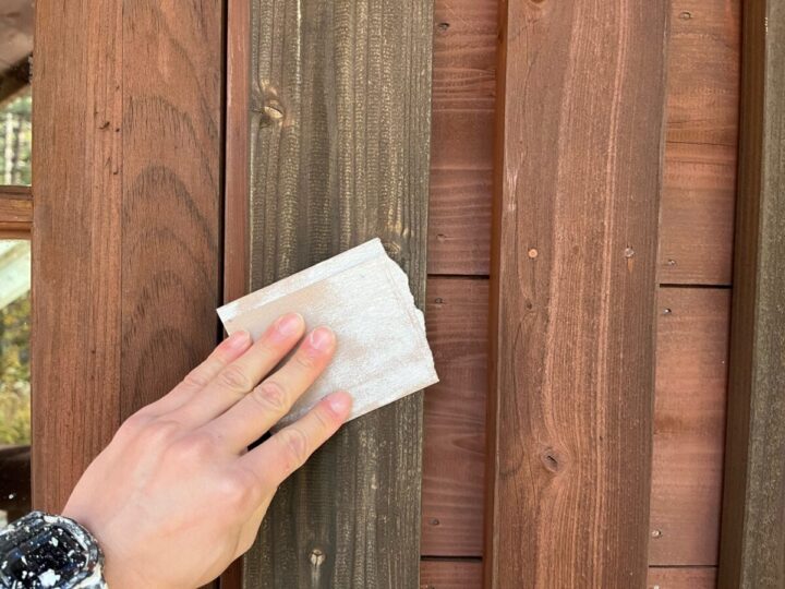 ケレン処理(研磨)