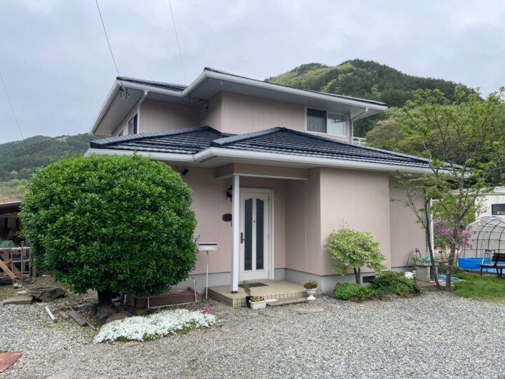 長和町T様　屋根・外壁塗装工事