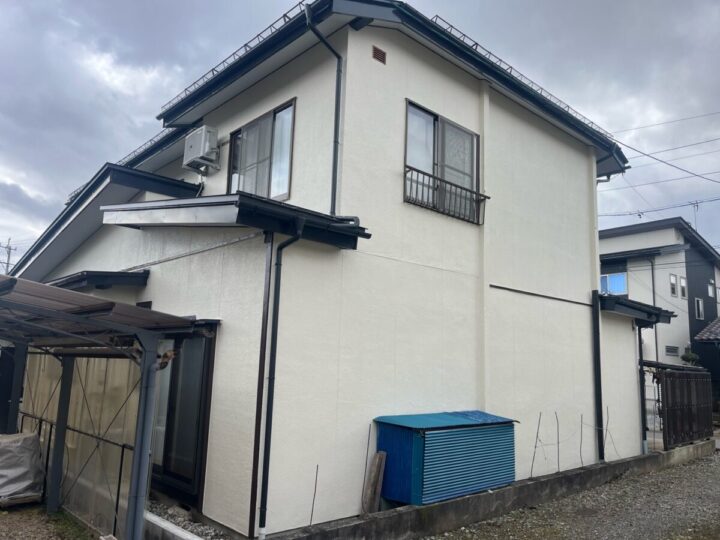 長野市Ｔ様　外壁・屋根塗装工事