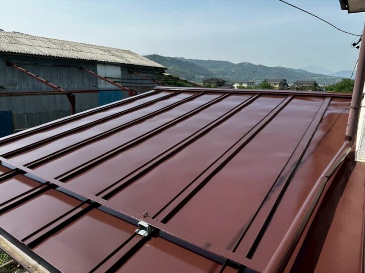長野市Ｋ様　屋根塗装工事