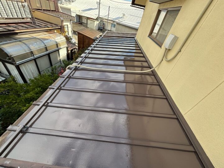 長野市Ｋ様　屋根塗装工事