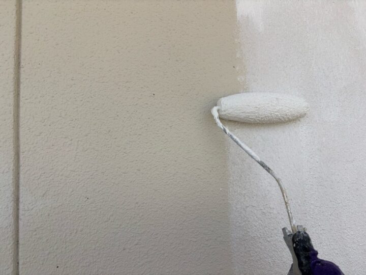 外壁下塗り