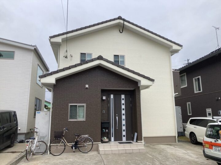 長野市Ａ様　外壁塗装工事